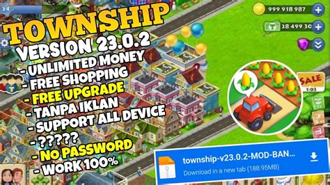 Download Township (MOD, Unlimited Money) 8.8.0 APK for .